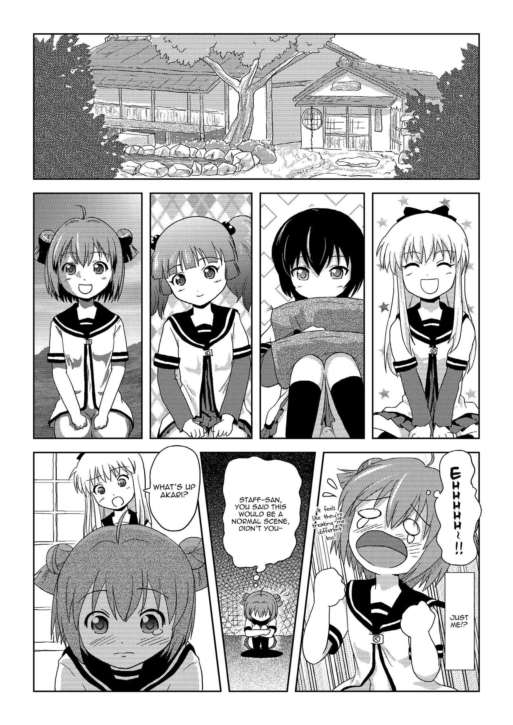 Yuru Yuri Dj - Akari Ijiri Chapter 1000 Page 6